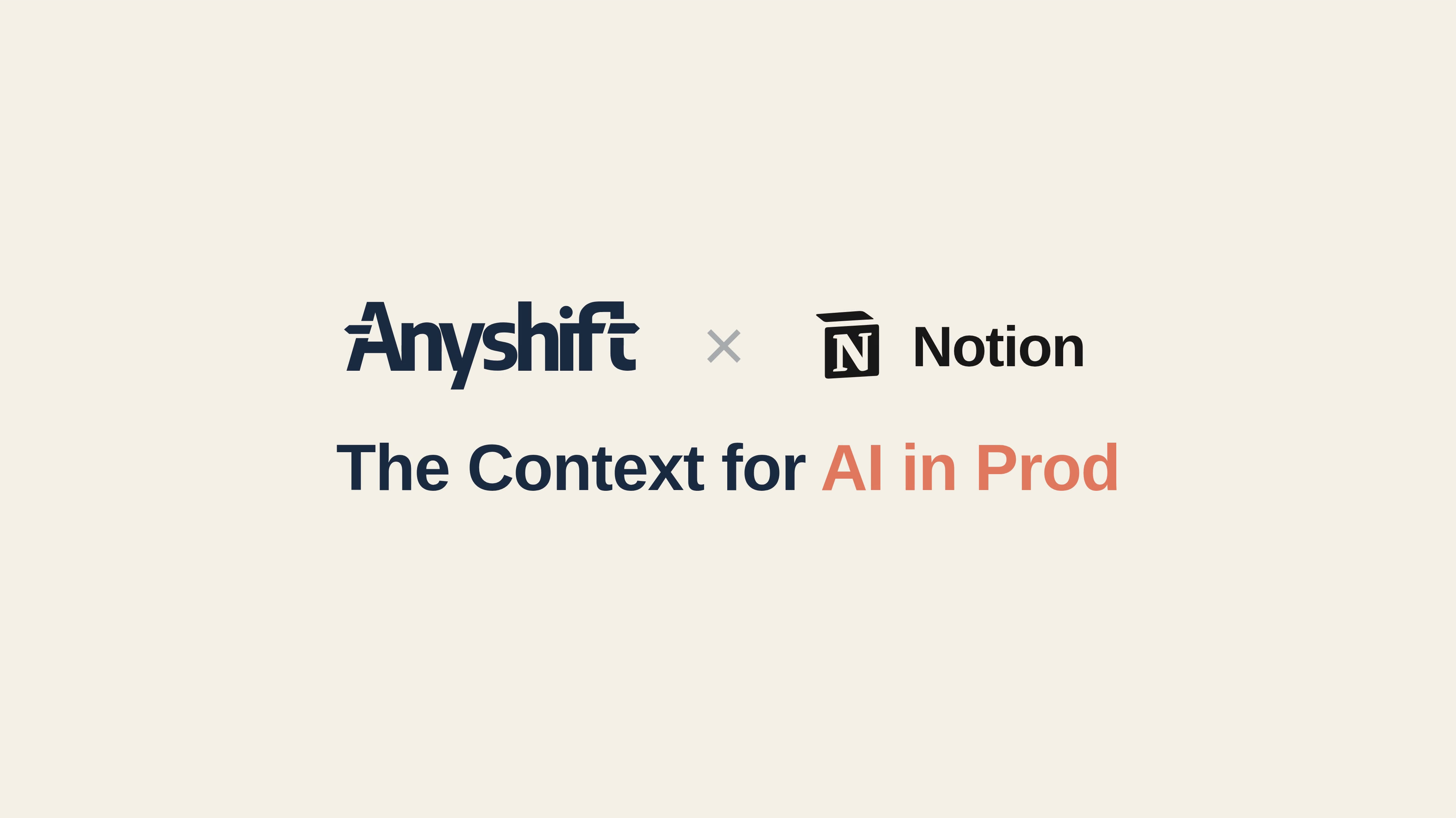 Annie searches Notion now